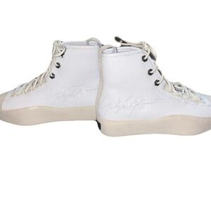 Women's 2018 Adidas Y-3 Bashyo 2 Footwear Leather White